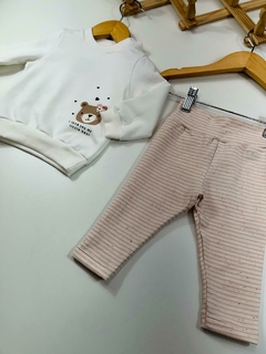 CONJ. URSO BOTONE I LOVE - Mini Look