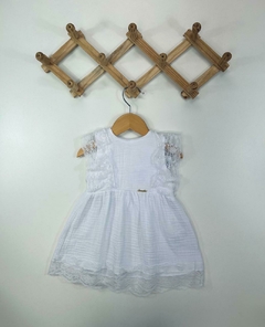 VESTIDO BRANCO GAZE - comprar online