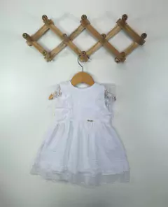 VESTIDO BRANCO GAZE - comprar online