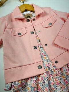 Imagem do VESTIDO FLORZINHA COM CASACO