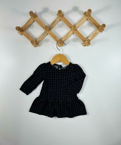 VESTIDO PONTILHADO - comprar online