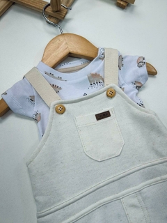 CONJ. JARD. BICHINHOS LINHO - Mini Look