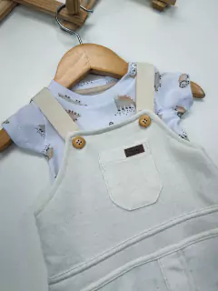 CONJ. JARD. BICHINHOS LINHO - Mini Look
