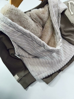 CONJ. COLETE MASCULINO VELUDO - loja online
