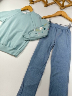 Imagem do CONJ. TULIPA LEGGING JEANS FAKE