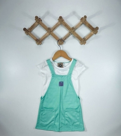 CONJ. SALOPETE VERDE COOL FUN - comprar online