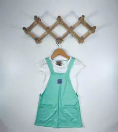 CONJ. SALOPETE VERDE COOL FUN - comprar online