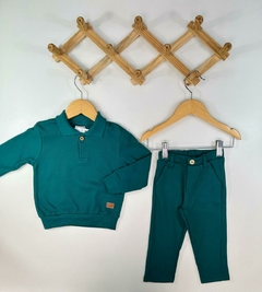 CONJUNTO TEXT. GOLA POLO na internet