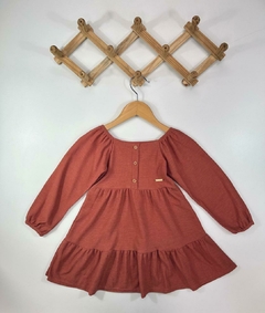 VESTIDO ATEMPORAL TERRA - loja online