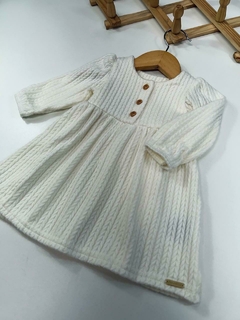 VESTIDO MALHA LA TRABALHADA OFF - Mini Look
