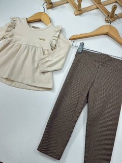 CONJ. ATEMPO. COTTON - Mini Look