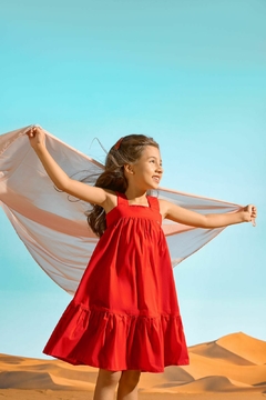 VESTIDO VERMELHO - comprar online