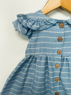 VESTIDO GOLINHA LISTRADO na internet