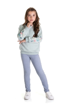 CONJ. TULIPA LEGGING JEANS FAKE na internet