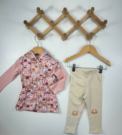 CONJUNTO COLETE BICHINHOS - comprar online