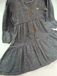 VESTIDO INVERNO XADREZ - Mini Look