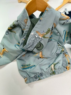 CONJ. JACARE CORTA VENTO - Mini Look