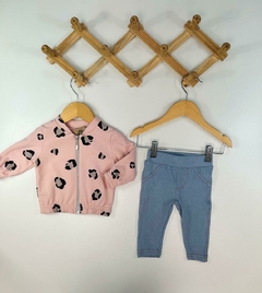 CONJ. ONÇA LEG JEANS FAKE - comprar online