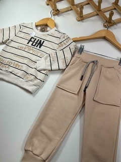 CONJ. FUN - Mini Look