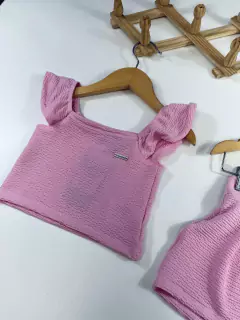 CONJ. ANARRUGA ROSA - Mini Look