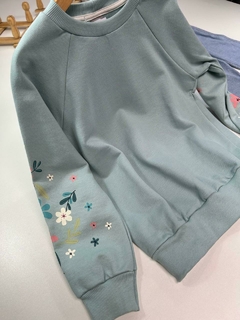 CONJ. TULIPA LEGGING JEANS FAKE - Mini Look