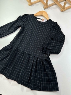 VESTIDO PONTILHADO - Mini Look