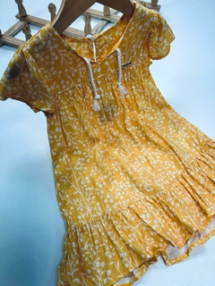 Imagem do VESTIDO AMARELO FLORIDO
