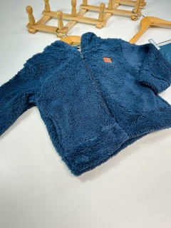CONJ. PELO AZUL MASCULINO - Mini Look