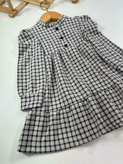VESTIDO XADREZ - Mini Look