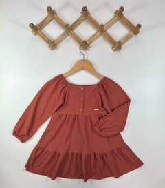 VESTIDO ATEMPORAL TERRA - comprar online