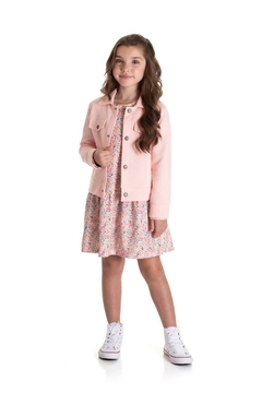 Imagem do VESTIDO FLORZINHA COM CASACO