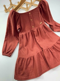 VESTIDO ATEMPORAL TERRA na internet