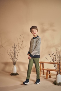 CONJ. SUETER CALÇA VERDE - comprar online