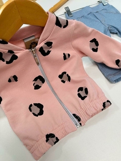 CONJ. ONÇA LEG JEANS FAKE na internet