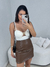 Saia Courino Importada Preta | Marrom | Nude