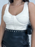 Saia Courino Importada Preta | Marrom | Nude - comprar online