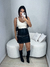 Imagem do Saia Courino Importada Preta | Marrom | Nude