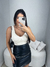 Saia Courino Importada Preta | Marrom | Nude - loja online