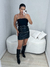 Saia Courino Importada Preta | Marrom | Nude - Atual Modas