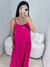 Vestido Longo Rosa na internet
