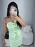 Conjunto Botão Dourado