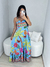 Vestido Estampado na internet