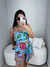 Conjunto de Short Estampado - Atual Modas