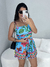 Conjunto de Short Estampado - loja online