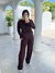 Conjunto Moletinho Marrom