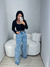 Blusa Decote Quadrado Preta - Atual Modas