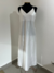 Camisola Longa Cetim Branca - comprar online