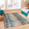 Tapete Sala/Quarto Pixel Antiderrapante 1,32m x 2,00m - comprar online