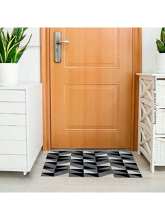 Tapete Gold Estampa Dubai Cinza 0,66 X 0,45
