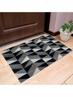 Tapete Gold Estampa Dubai Cinza 0,66 X 0,45 - comprar online